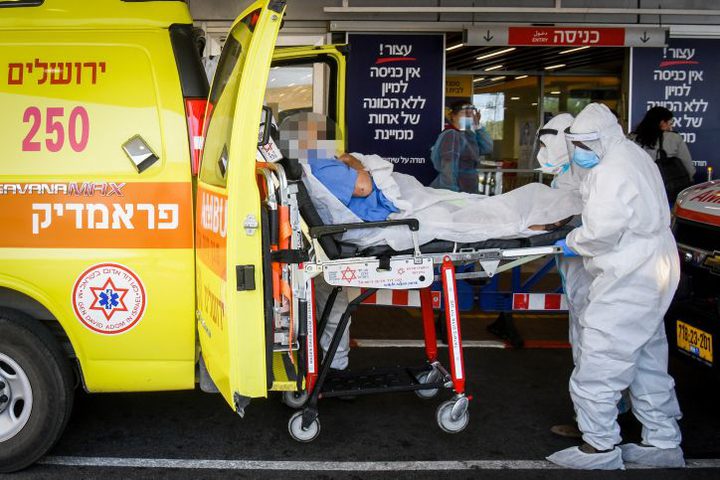 3498 إصابة جديدة بفيروس كورونا في دولة الاحتلال