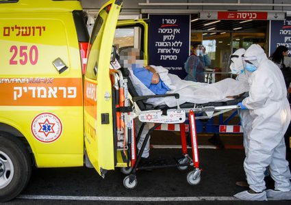 3498 إصابة جديدة بفيروس كورونا في دولة الاحتلال