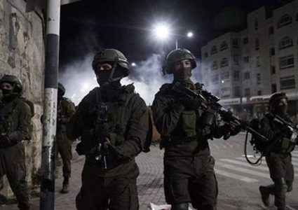 اصابة العشرات بالاختناق خلال مواجهات مع الاحتلال جنوب جنين