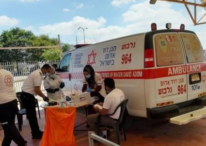 محطات لإجراء فحص كورونا في البلدات العربية