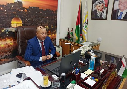 أبو هولي يطالب الدول المانحة لـ"أونروا" تقدم تمويل اضافي