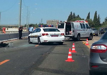 مصرع سائق دراجة نارية في حادث سير بمدينة أم الفحم