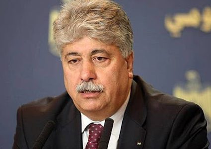 مجدلاني يبحث مع السفير المصري آخر المستجدات السياسية