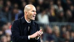 وضع ثنائي ريال مدريد "يؤلم" زيدان