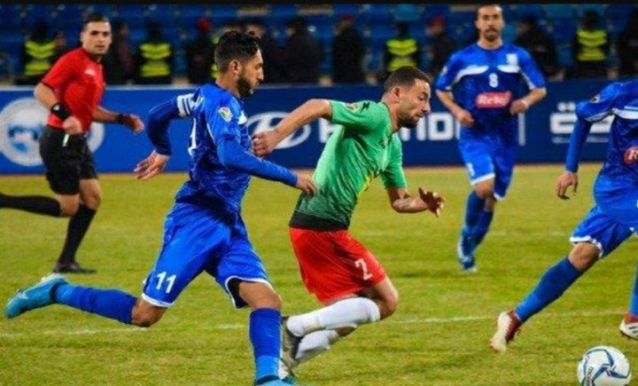 الوحدات على بعد نقطة من لقب دوري المحترفين الأردني