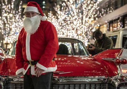 "بابا نويل" يتسبب بمأساة في دار لرعاية المسنين في بلجيكا !