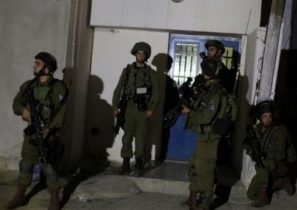 قوات الاحتلال تأخذ قياسات عدد من المنازل في سلفيت