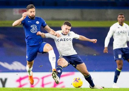 تشيلسي يواصل التعثر بتعادله أمام أستون فيلا