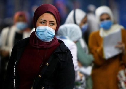 مصر تسجل ارتفاع في حصيلة الوفيات والإصابات اليومية بكورونا