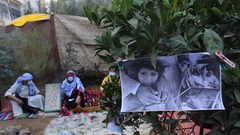 فعالية للتراث الفلسطيني في مخيم النصيرات وسط قطاع غزة