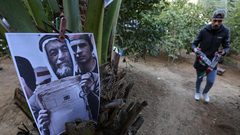 فعالية للتراث الفلسطيني في مخيم النصيرات وسط قطاع غزة