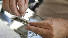 القبض على مشتبه بهما بترويج مواد مخدرة شرق نابلس