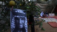 فعالية للتراث الفلسطيني في مخيم النصيرات وسط قطاع غزة