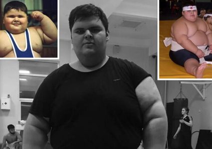 أقوى وأضخم طفل في العالم يفارق الحياة