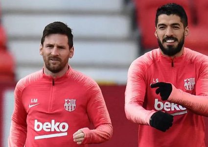 من بوابة بيكهام..قد يتحد ميسي وسواريز مجددا في فريق واحد