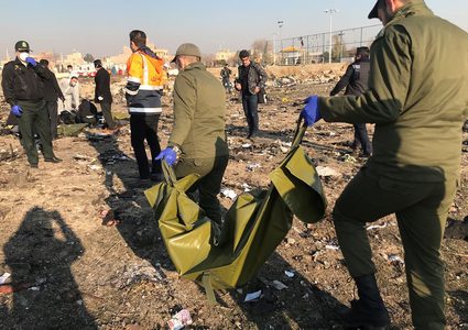 إيران تدفع 150 ألف دولار عن كل ضحية من قتلى الطائرة الأوكرانية