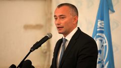 ملادينوف يصل  قطاع غزة في زيارة رسمية لبحث تطورات الأوضاع