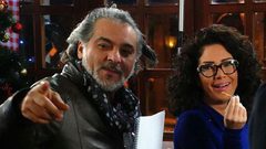 سلافة معمار تتحدث بغصة عن حاتم علي: "جزء من ذاكرتنا"