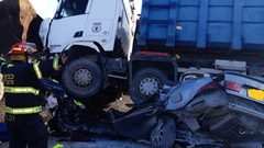 مصرع شاب من رهط في حادث طرق