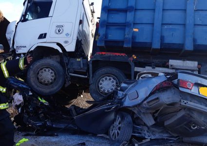 مصرع شاب من رهط في حادث طرق