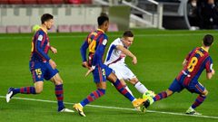 بغياب ميسي برشلونة يتعثر أمام ويكتفي بالتعادل