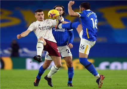 لاكازيت يقود أرسنال لتحقيق الفوز الثاني تواليا في البريمرليغ