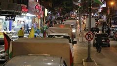 فتح" تحيي انطلاقتها الـ56 بمسيرة مركبات في مخيم عين السلطان