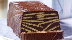 ليزي كيك بالمارشميلو