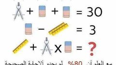 للأذكياء حصراً.. الغاز صعبة مع الحل 2021