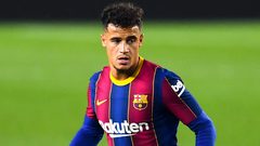 برشلونة يصل لقرار نهائي بشأن بديل كوتينيو