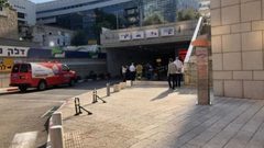 حيفا: تسرُّب وقود وإخلاء مواقف سيارات