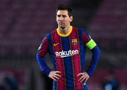 بالصور: ميسي يعزز أنباء انتقاله لإنتر ميامي