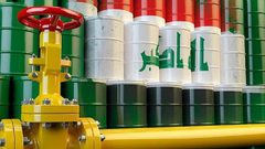 42 مليار دولار إيرادات العراق من النفط خلال 2020