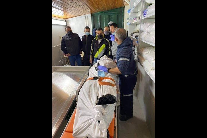 تشييع جثمان الشهيد زعاترة بعد تسليم جثمانه لذويه
