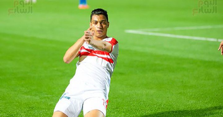 الزمالك يحدد شرط خروج مصطفى محمد من القلعة البيضاء