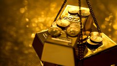 الذهب يتجه لتحقيق أفضل أداء سنوي منذ 2010
