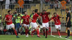 الأهلي المصري يعلن إصابة أربعة لاعبين بفايروس كورونا