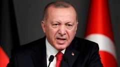 أردوغان يحذر القوات الأرمينية من خرق وقف إطلاق النار في قرة باغ