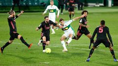 إلتشي يوقف عجلة انتصارات ريال مدريد ويفرض عليه التعادل