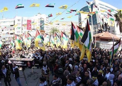 فعاليات شعبية لمناسبة انطلاقة الثورة بكافة مناطق التماس غدا