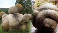 أحجار طبيعية تنمو وتتحرك مثل كائن حي