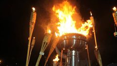 "فتح" تحتفل بإيقاد شعلة الانطلاقة في بلدة الخضر