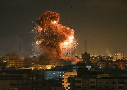 غزة:إصابات في إنفجار عرضي في منزل بحي الشجاعية