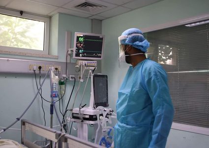 مدير مستشفى الأوروبي: انخفاض طفيف في منحنى الإصابات بكورونا