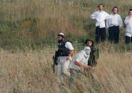 مستوطنون يعتدون على المزارعين في مسافر يطا