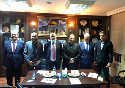 الرجوب: أطراف إقليمية كان لها دور في موافقة حماس على الانتخابات