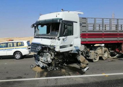 مصرع 6 أشخاص في حادث سير مروع بالأردن