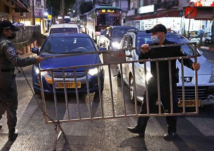 صحة الاحتلال تنتقد التراخي في فرض إجراءات الإغلاق بسبب كورونا