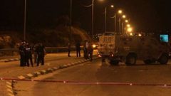 اغلاق حاجز حوارة العسكري وتجمع للمستوطنين جنوب نابلس