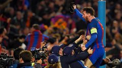 جمهور برشلونة ينقلب على ميسي